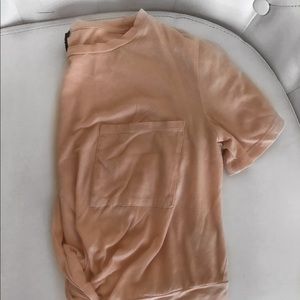 F21 Front Knot Crop Top